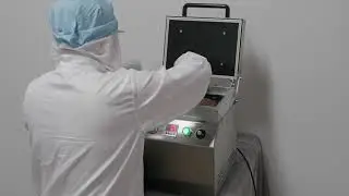DQ240VSL Manual Vacuum Skin Packaging Machine(VSP)/Skin Pack Tray Sealer