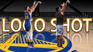 Stephen Curry Half-Court Logo Shot Form Training Season 2 Mix