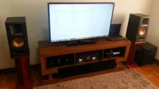 Klipsch RB-81 playing Booka Shade