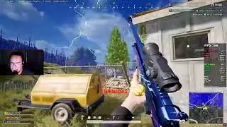 5700X3D + 4060 PUBG TEST - FPS IN ERANGEL (WIN)