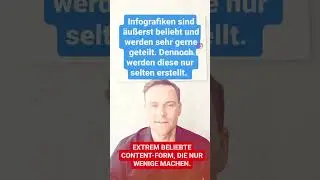 EXTREM BELIEBTE CONTENT-FORM, DIE NUR WENIGE MACHEN! #shorts #SEO #infografik #infografiken