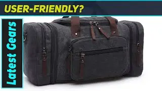 Gym Duffle Bag: The Ultimate Expandable Travel & Sports Essential!