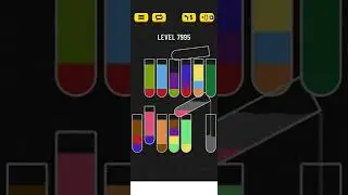 water sort puzzle level 7995