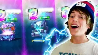 MASSIVE CHEST OPENING!!! SUPER MAGICAL/SILVER LEAGUE CLAN CHEST/MAGICAL - Clash Royale
