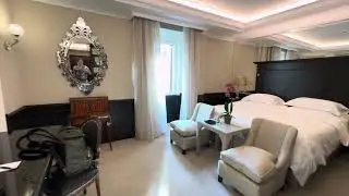 #Italy 🇮🇹 #Rome Hotel Hassler Rome | Double Deluxe room | room 108 | video room tour.