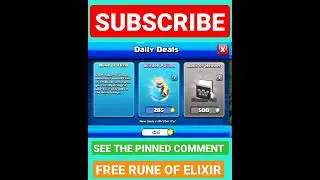 FREE RUNE OF ELIXIR !!!