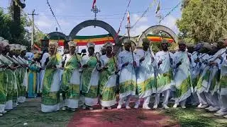 የቅዱስ ገብርኤል ክብረ በዓል  ፣ ታህሣስ 19 ፣2012  ፣  ወረብ  በመዘምራን