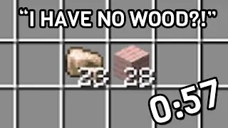 Can a Minecraft Noob Get Iron Armor in 20 Minutes?