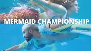 Mermaid Championship 2021 in Montreal