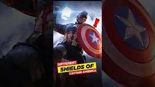 How Many Shields Did Captain America Use in MCU? 🛡️ Explained in Hindi | #marvel #shorts