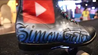 *I GOT THE MOST EXPENSIVE ROLLER SKATES FOR MY BIRTHDAY*