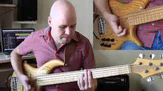 Advanced Bass Slap Tips #1 // bass guitar lesson