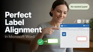 Design Custom Labels Like a Pro in Microsoft Word!