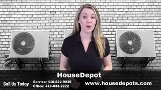 HouseDepot HVAC Heating and Cooling Services