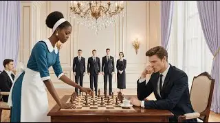 Underdog Maid Stuns CEO in Chess Match: A Story of Triumph | Real Stories Diary