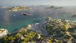 All Assassin's Creed Games (2007-2020) Amazing compilation,Evolution of Graphics.(TOP Scenes)