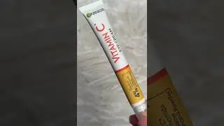 Garnier eye cream ✨ #makeup #ytshorts #viral #tiktok #love #video #cosmetics #shopping