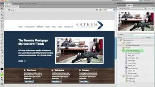 flash cs5 website workflow tutorials Organizing the Library