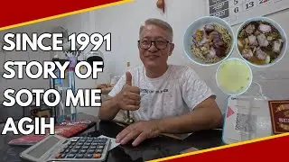 SUDAH 4 GENERASI | INI CERITA TENTANG SOTO MIE AGIH AAN SUKABUMI
