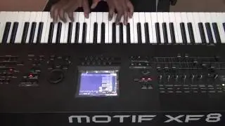 Pixel Funk (Motif XF8 Sequence - Distortion Guitar)
