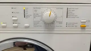 miele W504 - cotton 95