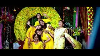 Lahari haldi function teaser@Ab photography#9705545535