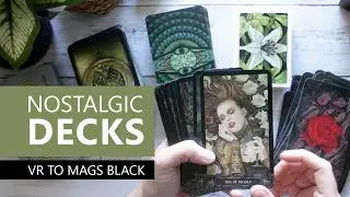 Back In My Day - #Tarot90sFeels  | VR to Mags Black