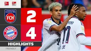 1. FC Heidenheim vs. FC Bayern München 2-4 | Highlights Friendly Match