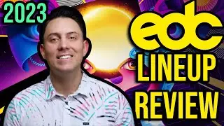 EDC Las Vegas 2023 Lineup Review - BY STAGE / GENRE