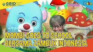 Serunya Goes to School Mombi bersama Zambuk Indonesia - #Shorts