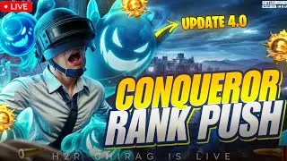 BGMI LIVE PLATINUM TO SOLO CONQUEROR PUSH🔥90 FPS
