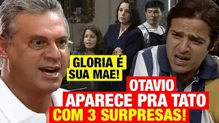 A VIAGEM: Otávio aparece pra TATO e faz 3 coisas SURPREENDENTES! Resumo capítulo hoje