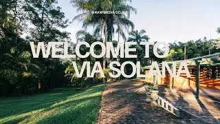 Welcome to Via Solana: PROPERTY TOUR | Raw Media Co