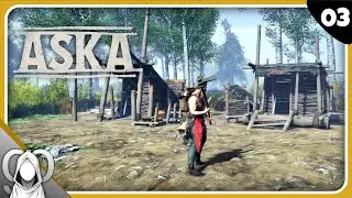 ASKA | EMPEZAMOS a PROSPERAR - PARTE #3 | Gameplay espa&ntilde;ol