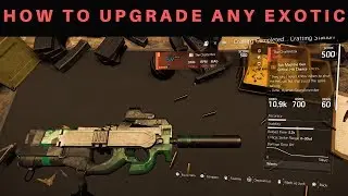 The Division 2 - HOW TO GET 500 GEAR SCORE EXOTICS!