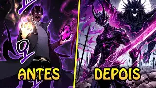 Traíram o NECROMANTE mais FORTE e após REENCARNAR no futuro, ele vai atrás de cada um