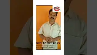 KNTnxt 2023 Wishes from Satish Babu, State President Vaishyavani OBC committee Karnataka.