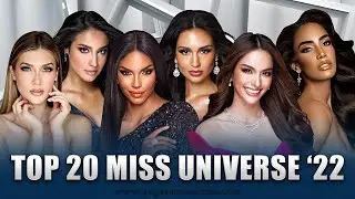 Top 20 Predictions for Miss Universe 2022: Early Favorites to Shine on the Global Stage