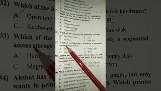 computer mcqs questions.. #for all jkssb exam..