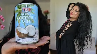 Coconut milk protein treatment for hair growth and repair damaged hair/coconut milk for hair growth