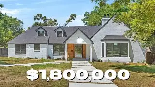 TOUR A $1.9M TRANSITIONAL HOME | Texas Real Estate | Dallas, Tx | Dallas Realtor | Janmar Estates