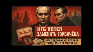 Как КГБ пыталось убрать ГОРБАЧЁВА — Заговор, который не удался