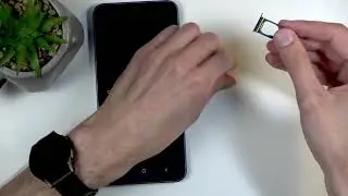 SAMSUNG Galaxy A17 5G – How to Insert SIM and SD Card
