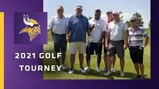 Legends Participate in 2021 Minnesota Vikings Foundation Golf Tournament