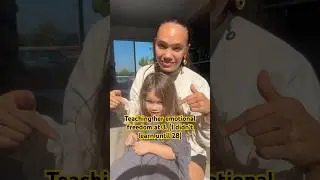 Учу ее эмоциональной свободе в 3 года. #внутреннийребенок