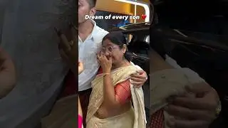 Gifted brand new car to my mom and dad #momdad #cargift #emotionalmoment