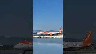 Easyjet Airbus A321 Takes Off From Corfu Int Airport 2024 #easyjet #corfu #corfuisland #corfugreece