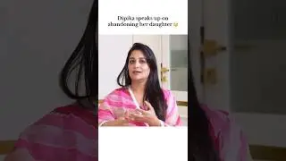 Dipika Kakar talks about her daughter #shorts #ytshorts #bollywood