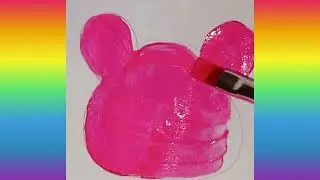 How to Draw bunny face drawing easy way for beginners#drawing #bunny #trending #viralshort #song