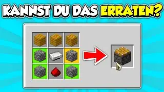WORDLE aber in Minecraft! So geht's ganz einfach!